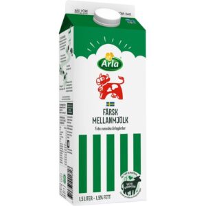 Mellanmjölk Färsk Arla