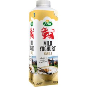 Arla Yog 1kg Vanilj 2%
