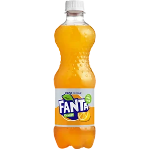 Orange Zero Fanta. 500ml.