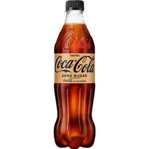 Vanilla Coca-Cola zero. 500ml.