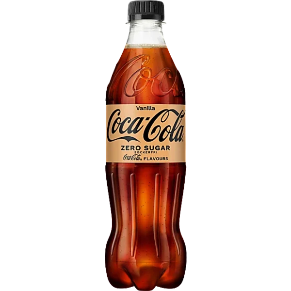 Vanilla Coca-Cola zero. 500ml.