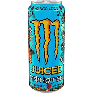 Mango Loco MONSTER ENERGY. 500ml. 24p