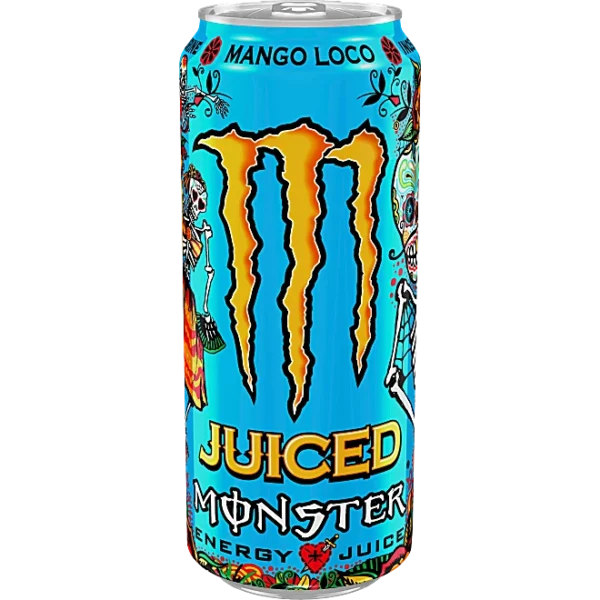 Mango Loco MONSTER ENERGY. 500ml. 24p