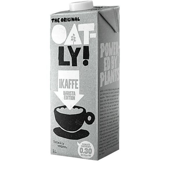 Ikaffe Barista Edition Havredryck Oatly 1l