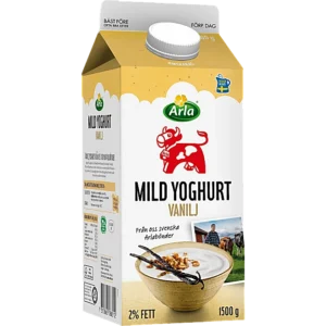 Mild Yoghurt Vanilj Arla