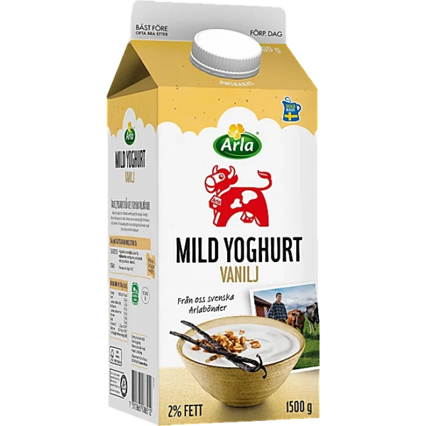 Mild Yoghurt Vanilj Arla