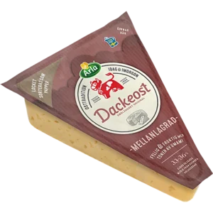 Dackeost Arla Ko®. 700 gram ungefärlig vikt.