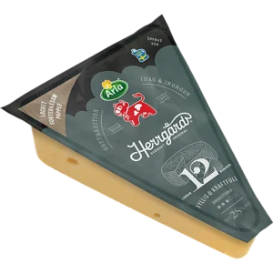 Ost Herrgård Lagrad Arla Ko®. 720 gram ungefärlig vikt.