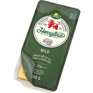 Skivad ost Herrgård Arla Ko®. 300g.