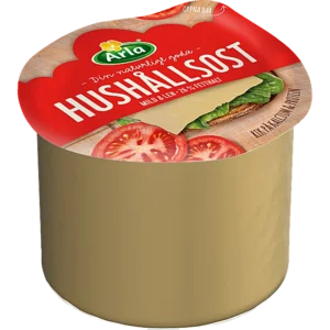 Hushållsost Arla®. 2200 gram ungefärlig vikt.