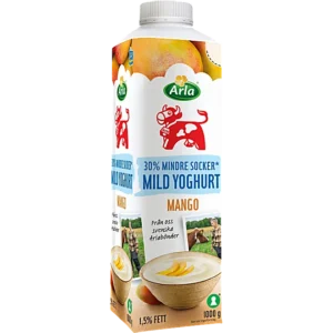 Mild Yoghurt Mango Arla