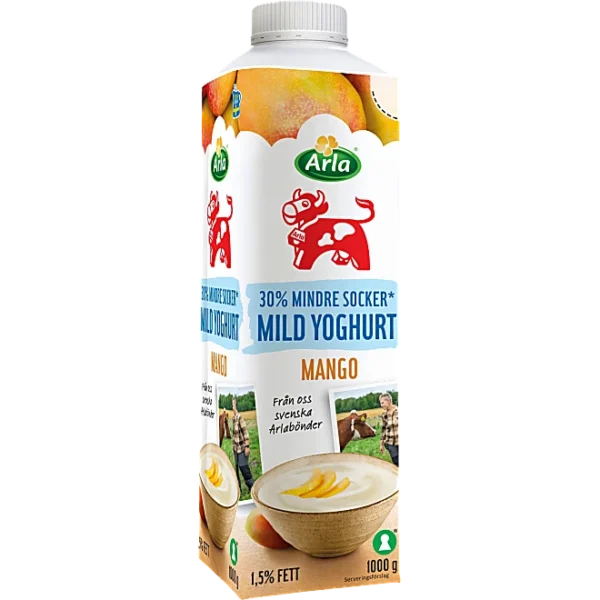 Mild Yoghurt Mango Arla