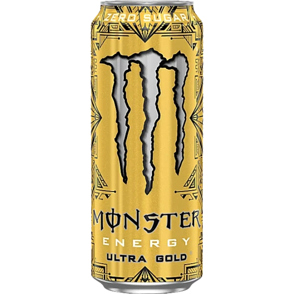 Ultra Gold MONSTER ENERGY. 500 ml. 24p