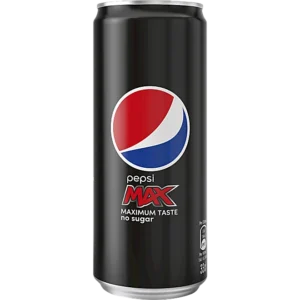 Max Pepsi. 33 cl.