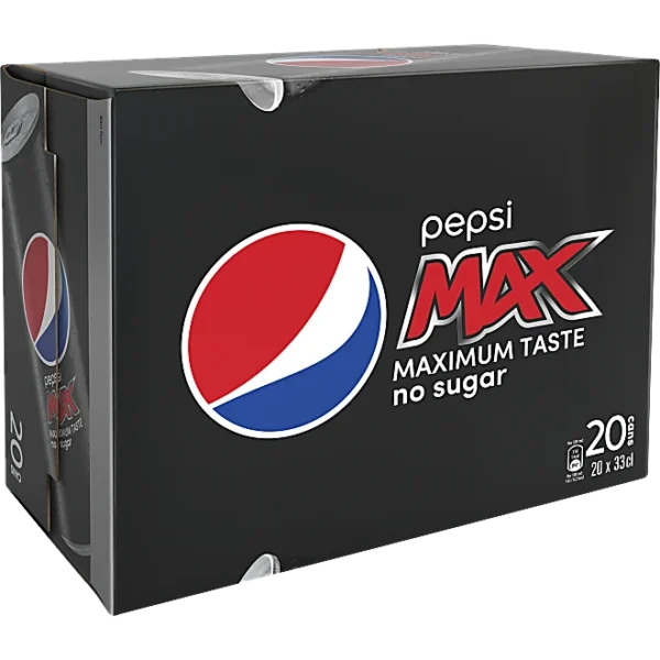 Pepsi Max 20-pack
