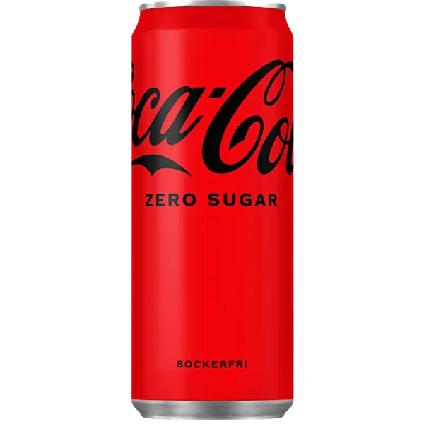 Coca-Cola Zero. 330ml.