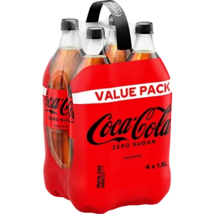 Coca-Cola Zero 4-pack