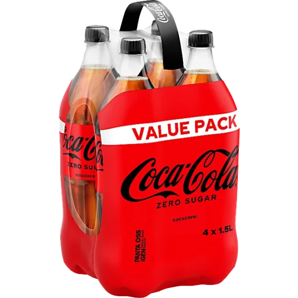 Coca-Cola Zero 4-pack