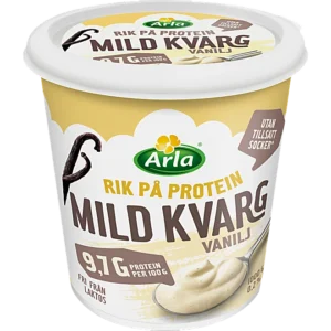 Kvarg Mild Vanilj Arla