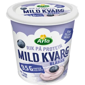 Kvarg Mild Blåbär Arla