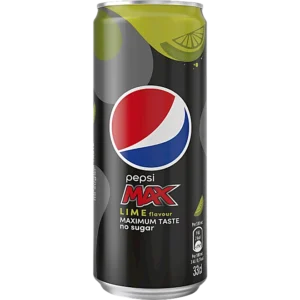 Max Lime Pepsi. 33 cl.