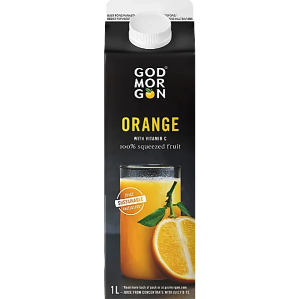 God Juice 1L Apelsin