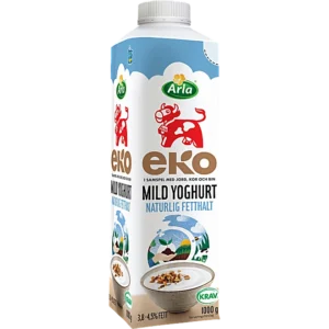 Mild Yoghurt Naturell Eko