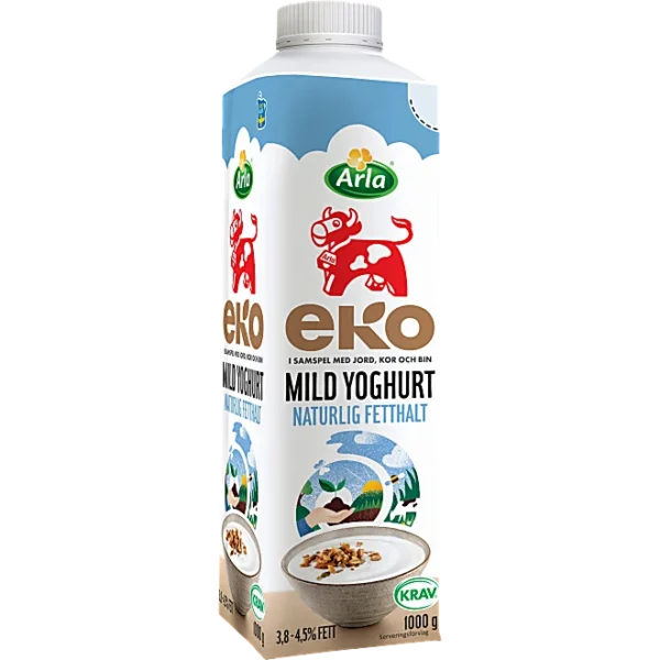 Mild Yoghurt Naturell Eko