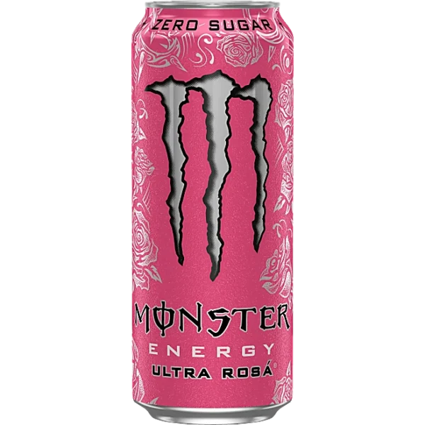 Zero Ultra Rosá MONSTER ENERGY. 500ml. 24p