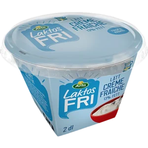 Laktosfri Crème fraiche Lätt