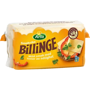 Ost Billinge Arla®. 500 gram ungefärlig vikt.
