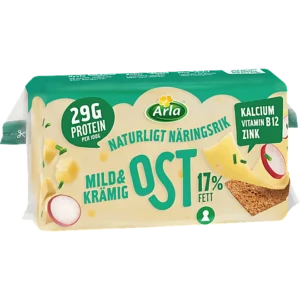 Ost Mild & krämig Arla