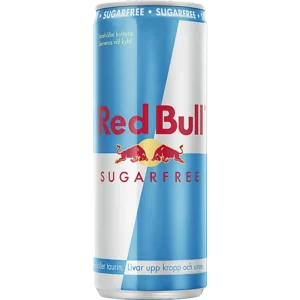 Sockerfri Red Bull. 250 ml. 12p