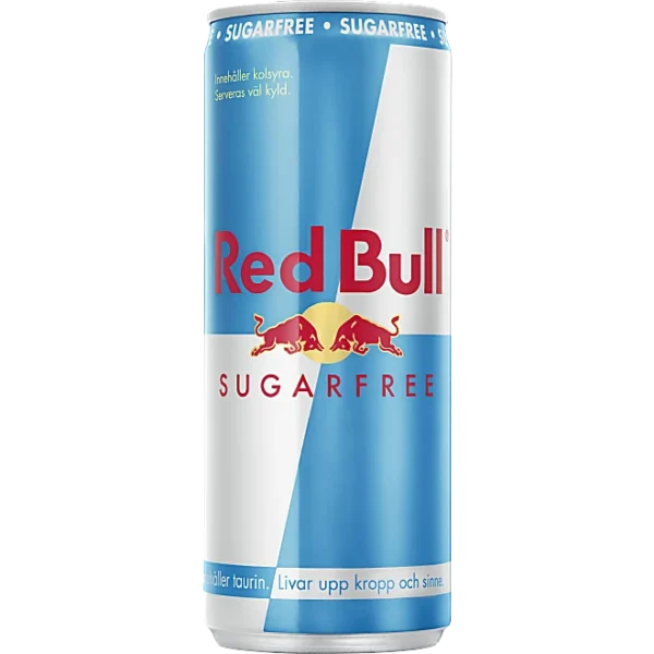 Sockerfri Red Bull. 250 ml. 12p