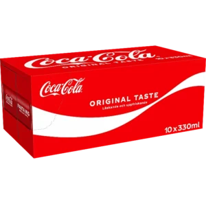 Coca-Cola. 10x330ml.