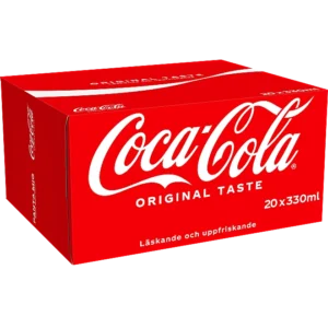 Coca-Cola 20-pack Coca-Cola. 20x330ml.