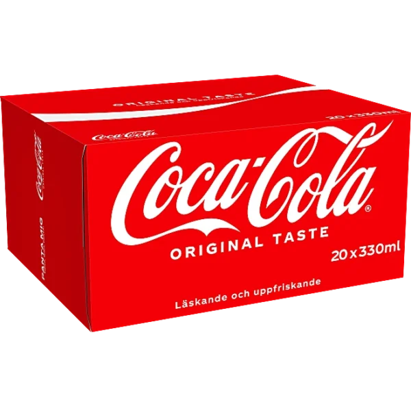 Coca-Cola 20-pack Coca-Cola. 20x330ml.