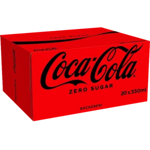 Coca-Cola Zero 20-pack . 20x330ml.