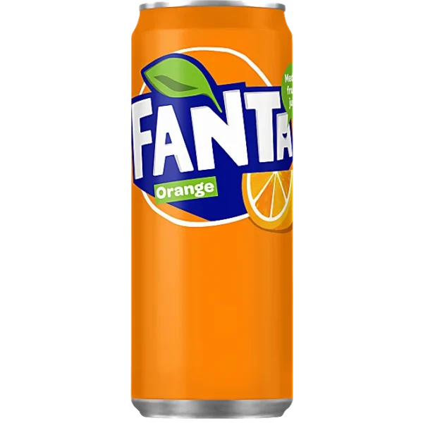 Orange Fanta. 330ml.