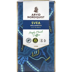 Bryggkaffe Mellanmörk Svea