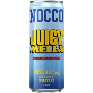 Juicy Melba NOCCO. 330 ml. 24p