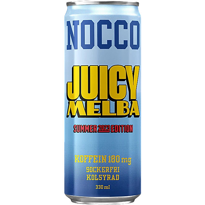 Juicy Melba NOCCO. 330 ml. 24p
