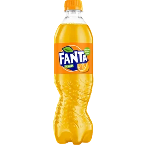 Orange Fanta. 500ml.