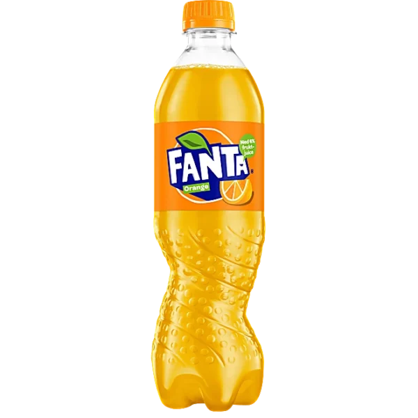 Orange Fanta. 500ml.