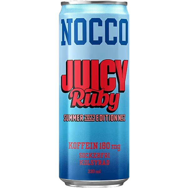 Nyhet 2023 NOCCO. 330 ml. 24p