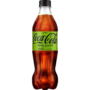 Lime Coca-Cola zero. 500 ml.