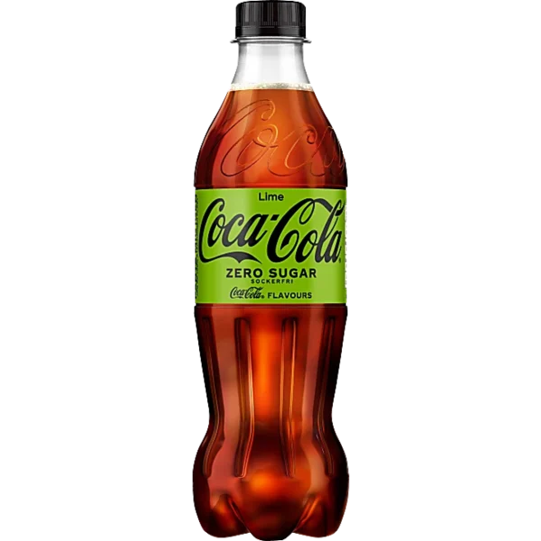 Lime Coca-Cola zero. 500 ml.