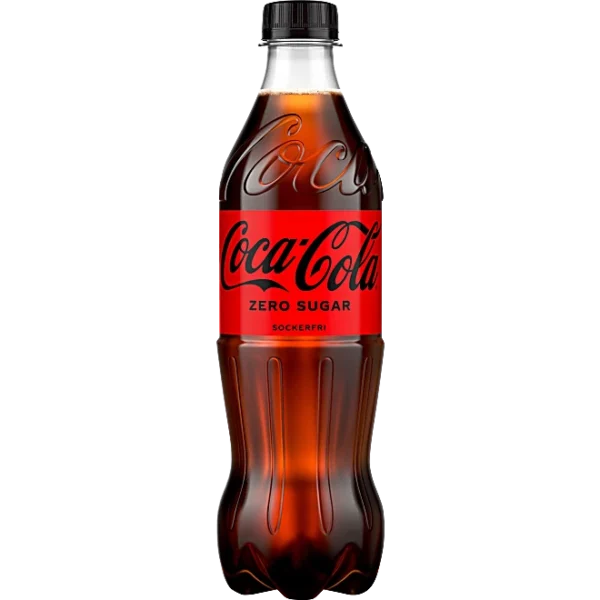 Coca-Cola zero. 500ml.