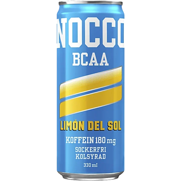 Limón NOCCO. 330ml. 24p