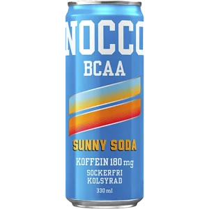Sunny Soda NOCCO. 330ml. 24p